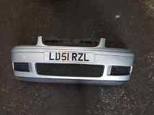 Volkswagen Polo 6N2 1999-2003 Front Bumper Silver La7w